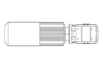 Schneckengetriebemotor 5 Nm