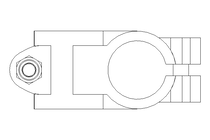 Clip di fissaggio D=20-30 B=40