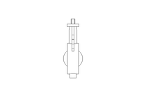 CLAPET D'ARRET ISORIA 16 T1 DN 100 PN16