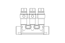 DISTRIBUTOR  3-FACH  343-114-400