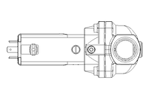 2/2-way valve elec-mag. G3/4