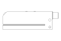 Capacitive fork sensor