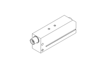 Capacitive fork sensor