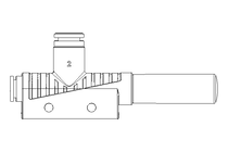 Ejetor EBS-PT-15 D1,5 6bar 118l/min