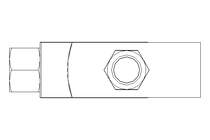 Saugdüse D3 500 l/min