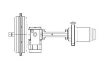 Control valve DN065 PN16 NC 3347-7 STR1