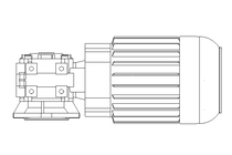 Motore a vite senza fine 0,55kW 140