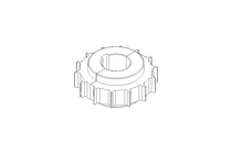 Roda dentada para corrente 2251