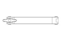 Spannring DN80 1.0204 DIN 32676