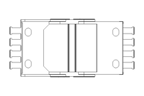 CANALINA PORTA CAVI SNODATA