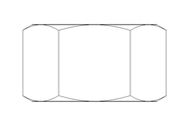 Écrou hexagonal M16 A4 DIN934