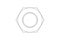 Tuerca hexagonal M16 A4 DIN934