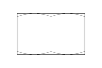 Écrou hexagonal M16 A4 DIN934