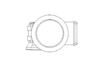 Schneckengetriebemotor 0,55kW 74 1/min