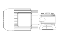 Motor engrenagem sem fim 0,55kW 104