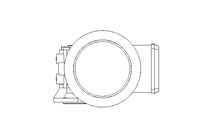 螺杆齿轮速电机 0,55kW 104 1/min