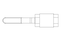 SHUT-OFF VALVE 3/4" KHNVN-G3/4-3333-18X