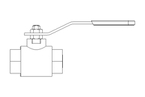 SHUT-OFF VALVE 3/4" KHNVN-G3/4-3333-18X