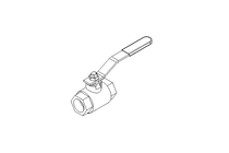 SHUT-OFF VALVE 3/4" KHNVN-G3/4-3333-18X