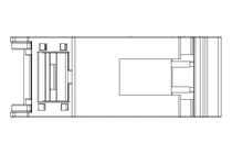 TOP HAT-RAIL MODULE DRM4 C6/S 1X RJ45