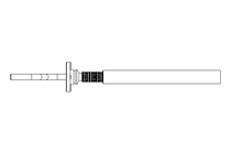 Cartouche chauffante 230V 2000W