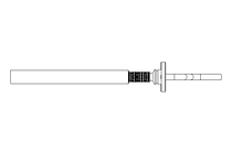 Cartucho de aquecimento 230V 2000W