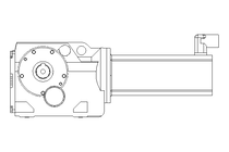 Kegelradgetriebemotor 5,3 Nm