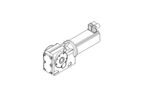 Kegelradgetriebemotor 5,3 Nm