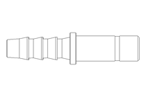 HOSE NOZZLE QSHN-8H-6