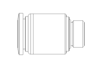 СОЕДИНИТЕЛЬ ДЛЯ ШЛАНГА ТИП: QS-G1/4-12-I