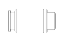 PLUG-IN CONNECTION  QS-G1/8-8-I-K-SA