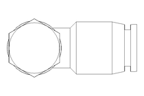 L-Steckverschraubung QSLV-G1/8-8-K-SA