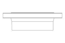 FLANGE   DN125 ISO FORM V 1.4539