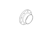 FLANGE  DN100 ISO FORM V 1.4539