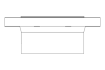 FLANGE  DN100 ISO FORM V 1.4539