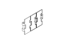 FLAT-TOP CHAIN 60S84XM-HB