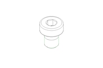 Zyl-Schraube M6x8 A2 70 DIN7984