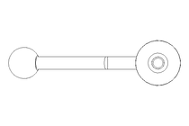 CLAMPING LEVER