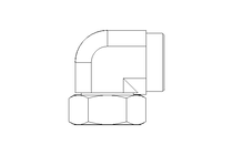 Winkelverschraubung L 42 St ISO8434