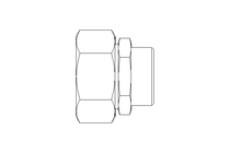 Reduzieranschluss L 35/28 St ISO8434