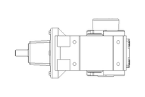 Motorredutor dentes cônicos H47 i=21,81