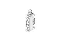 Unidade linear pneumatica tam:20 Alt:100