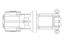 Kegelradgetriebemotor 9,4 Nm