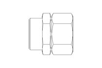 Adaptador de distância L 28/28 AC