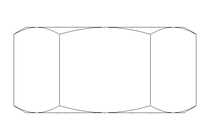 Tuerca hexagonal M16 A2 DIN934