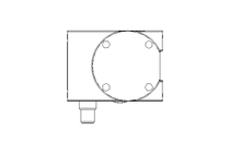 Redutor de rosca s fim SOG59,2-0015-2-A