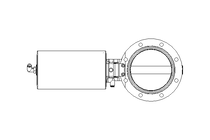 Дисковый клапан B DN125 OVO AA E