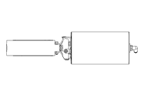 Дисковый клапан B DN125 OVO AA E