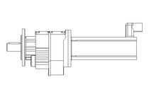 SPUR GEARED MOTOR