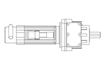 MOTOR REDUTOR COM ENGRENAGEM